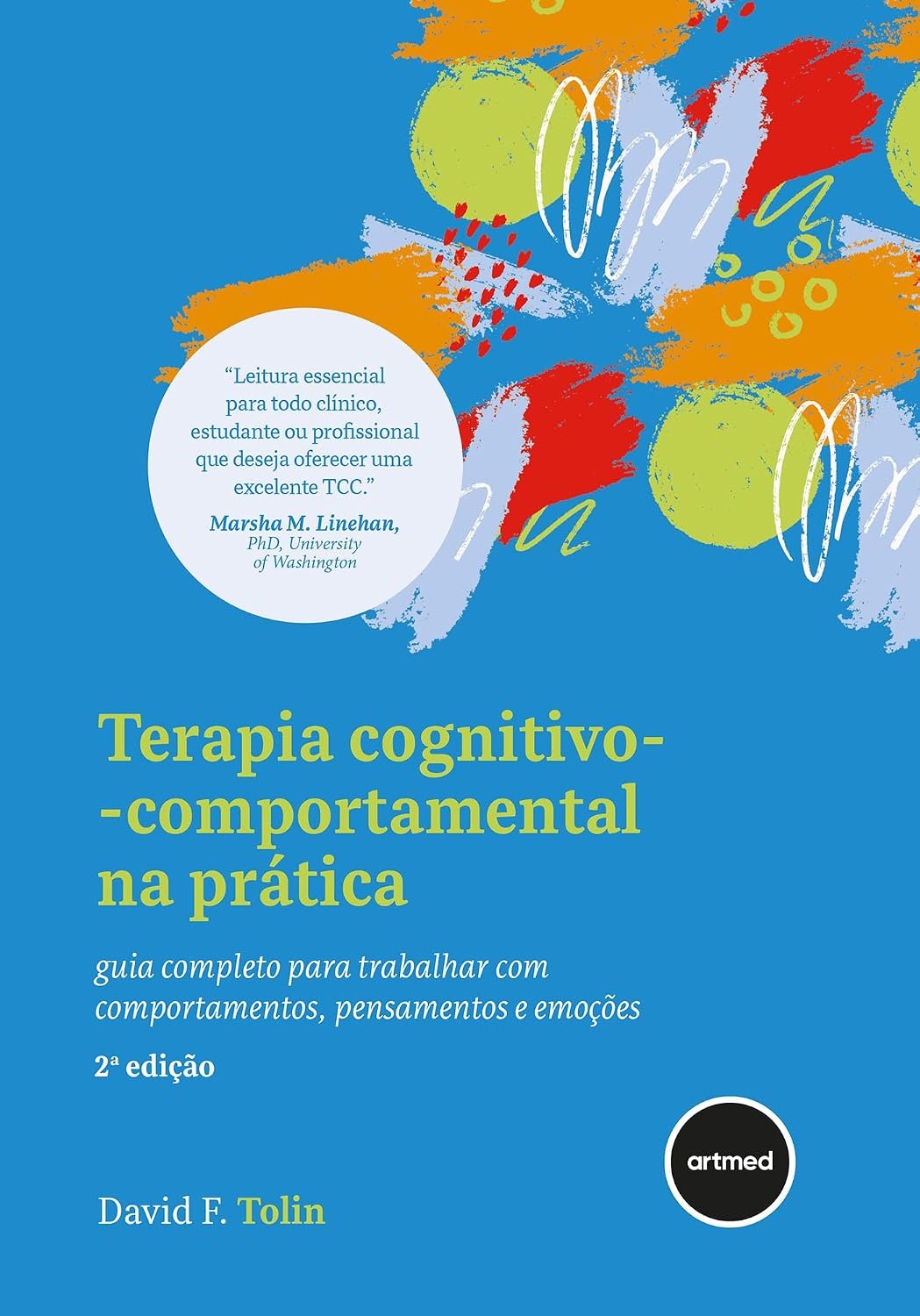 Capa de Terapia Cognitivo-Comportamental na Prática, de David F. Tolin, 2ª edição