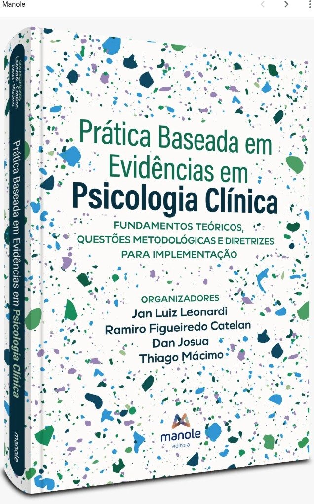 Capa do livro Prática Baseada em Evidências em Psicologia Clínica