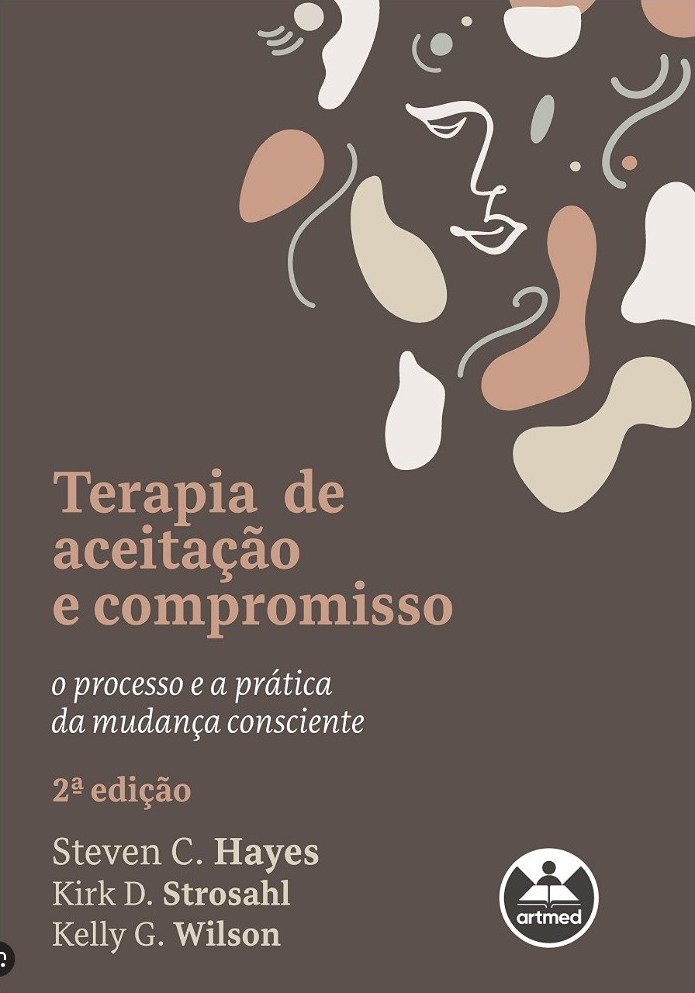 Capa do livro Terapia de Aceitação e Compromisso